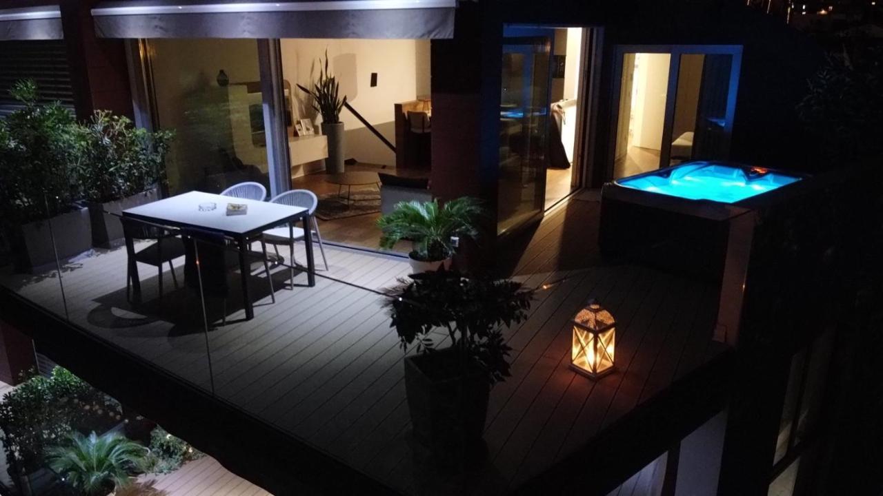 The Q Superior - A Penthouse With Jacuzzi And Sauna Ровинь Экстерьер фото