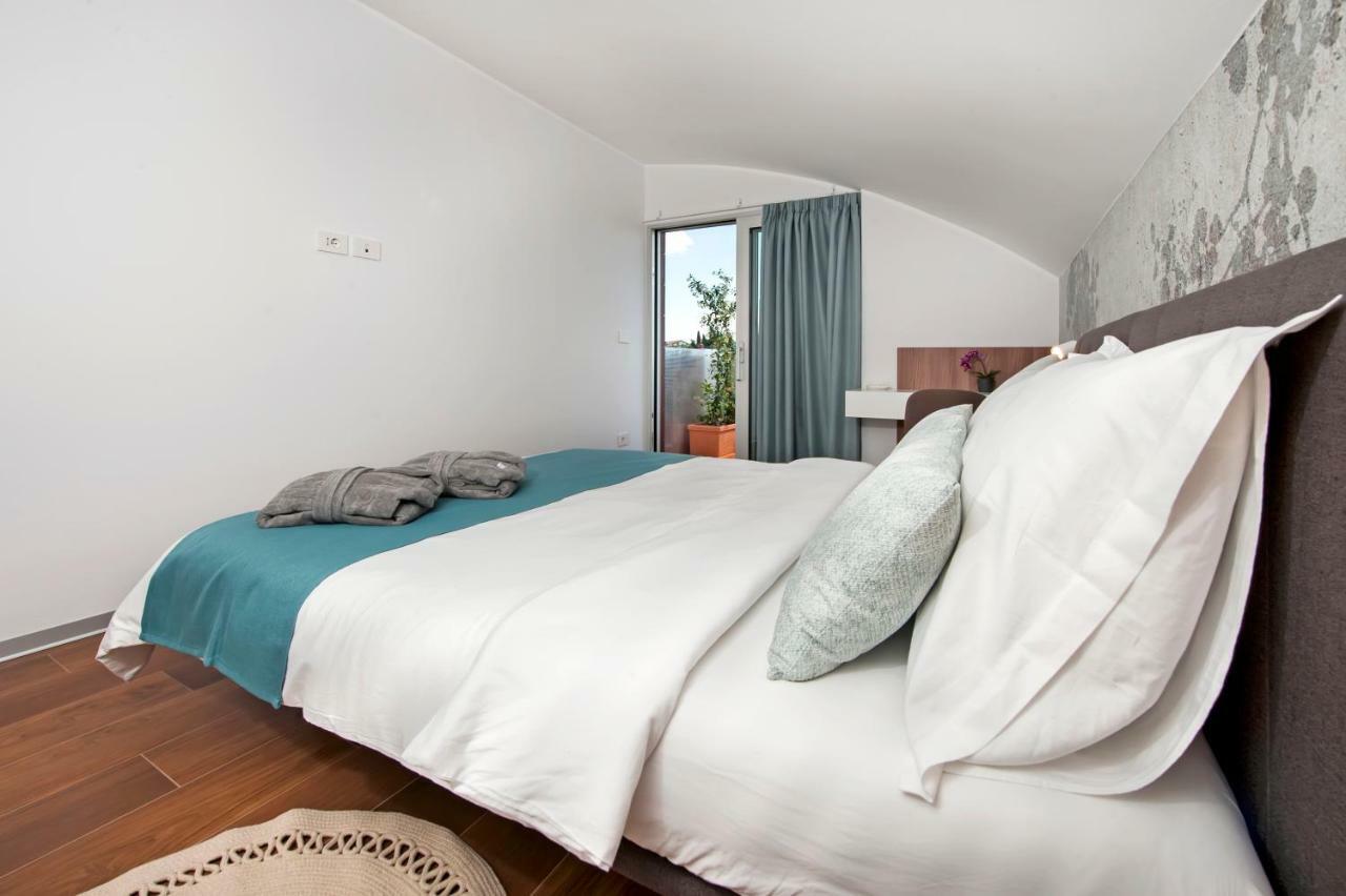 The Q Superior - A Penthouse With Jacuzzi And Sauna Ровинь Экстерьер фото