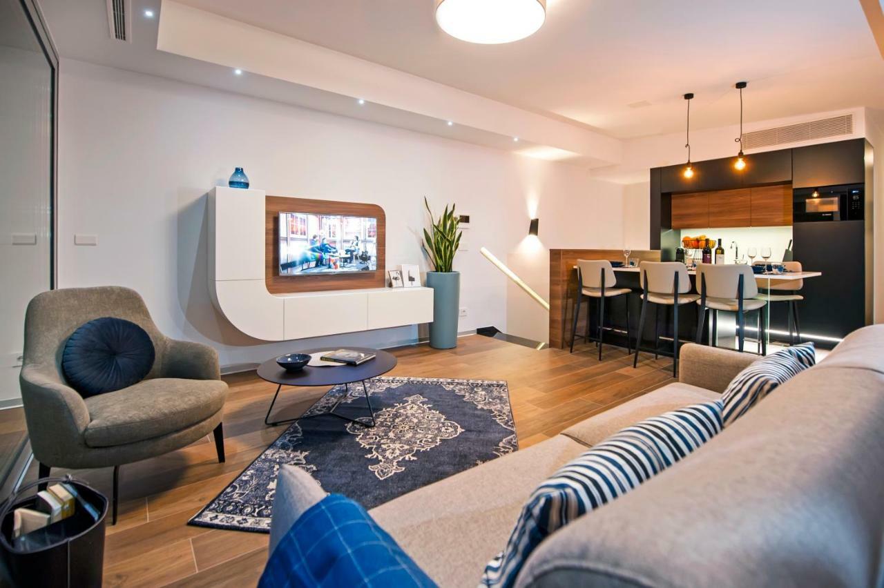 The Q Superior - A Penthouse With Jacuzzi And Sauna Ровинь Экстерьер фото